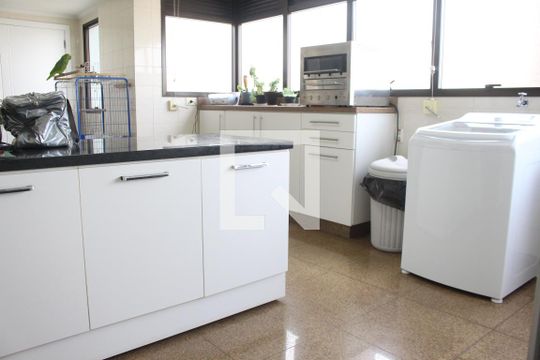 Área de Serviço de apartamento à venda com 4 quartos, 380m² em Santana, São Paulo