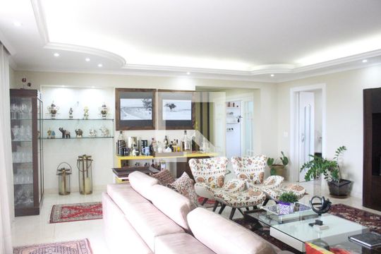 Sala de apartamento à venda com 4 quartos, 380m² em Santana, São Paulo