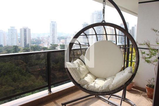 Varanda  de apartamento à venda com 4 quartos, 380m² em Santana, São Paulo