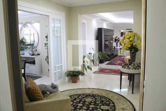 Sala de apartamento à venda com 4 quartos, 380m² em Santana, São Paulo