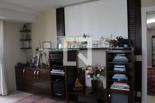 Sala de apartamento à venda com 4 quartos, 380m² em Santana, São Paulo