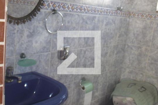 Banheiro Terraço de casa à venda com 2 quartos, 200m² em Todos Os Santos, Rio de Janeiro