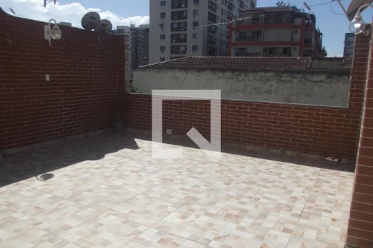 Terraço de casa à venda com 2 quartos, 200m² em Todos Os Santos, Rio de Janeiro
