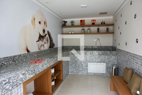 Salão pet de kitnet/studio para alugar com 1 quarto, 28m² em Jardim Mirante, São Paulo