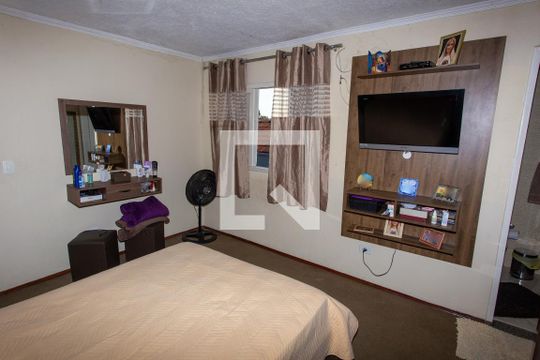 Suíte de casa para alugar com 3 quartos, 200m² em Centro, Diadema