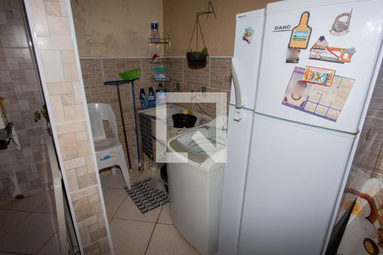 Área de Serviço de casa à venda com 3 quartos, 200m² em Centro, Diadema