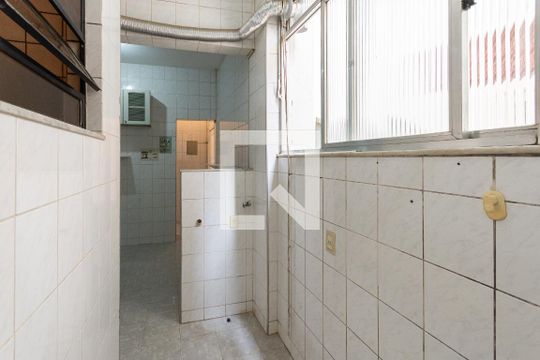 Área de Serviço de apartamento à venda com 2 quartos, 120m² em Grajaú, Rio de Janeiro