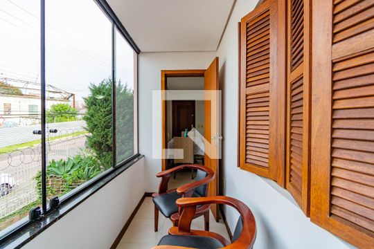 Sacada de apartamento à venda com 1 quarto, 60m² em Marechal Rondon, Canoas
