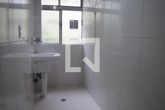 Área de Serviço de apartamento à venda com 2 quartos, 49m² em Conjunto Habitacional Padre Manoel de Paiva, São Paulo