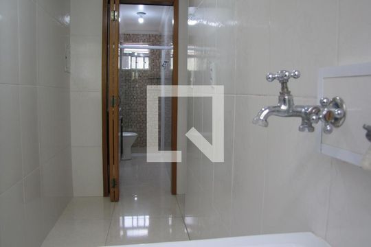Área de Serviço de apartamento à venda com 2 quartos, 49m² em Conjunto Habitacional Padre Manoel de Paiva, São Paulo