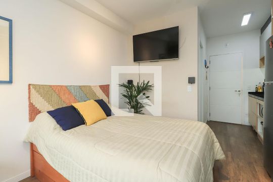 Studio de kitnet/studio à venda com 1 quarto, 25m² em Vila Mariana, São Paulo