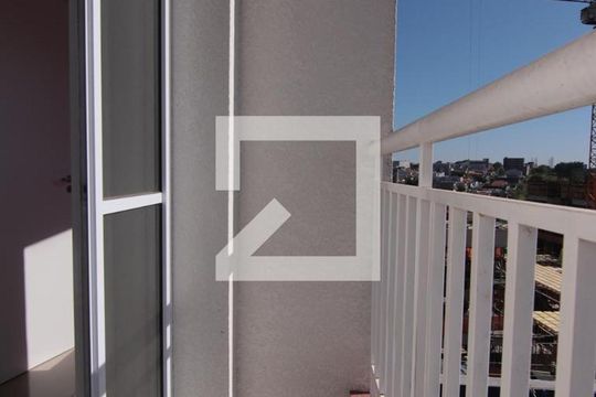 Varanda da Sala de apartamento à venda com 2 quartos, 52m² em Vila Guilhermina, São Paulo