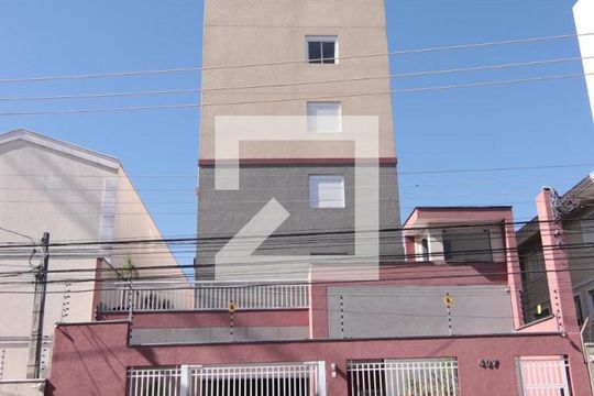 Fachada de apartamento à venda com 2 quartos, 52m² em Vila Guilhermina, São Paulo