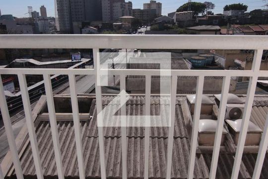 Varanda da Sala de apartamento à venda com 2 quartos, 52m² em Vila Guilhermina, São Paulo