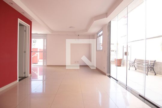 Área comum de apartamento à venda com 2 quartos, 52m² em Vila Guilhermina, São Paulo