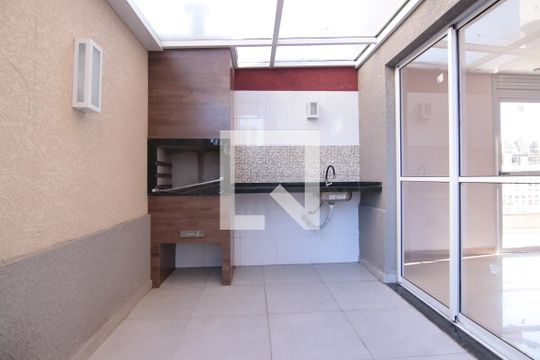 Área comum de apartamento à venda com 2 quartos, 52m² em Vila Guilhermina, São Paulo