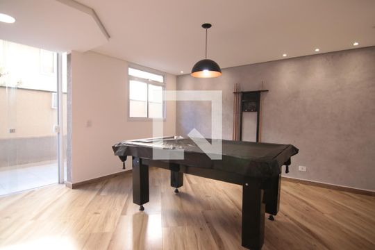 Área comum de apartamento à venda com 2 quartos, 52m² em Vila Guilhermina, São Paulo