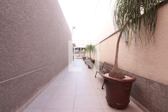 Área comum de apartamento à venda com 2 quartos, 52m² em Vila Guilhermina, São Paulo