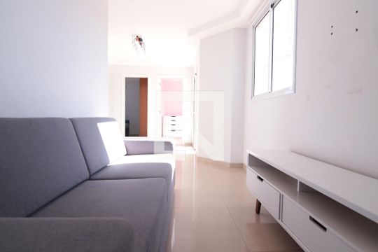 Sala de apartamento à venda com 2 quartos, 52m² em Vila Guilhermina, São Paulo