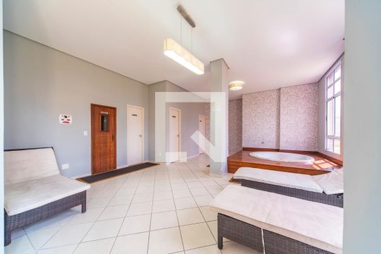Área comum - Sauna de apartamento para alugar com 2 quartos, 73m² em Vila Helena, Santo André