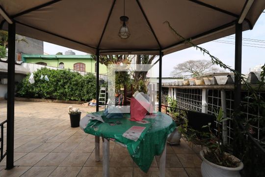 Área comum - Churrasqueira de casa à venda com 2 quartos, 400m² em Vila Curuca, Santo André