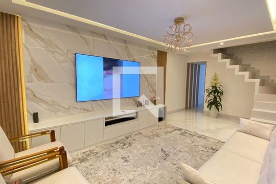 Sala  de casa à venda com 4 quartos, 280m² em Mooca, São Paulo
