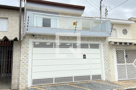 Fachada da Casa de casa à venda com 4 quartos, 280m² em Mooca, São Paulo