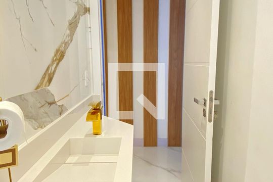 Lavabo de casa à venda com 4 quartos, 280m² em Mooca, São Paulo