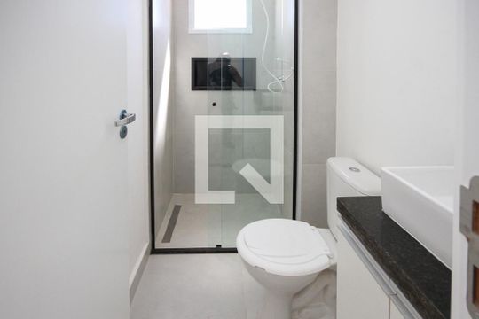 Banheiro de apartamento à venda com 1 quarto, 32m² em Vila Formosa, São Paulo