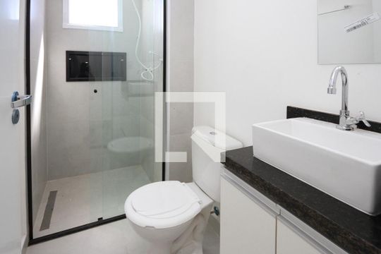 Banheiro de apartamento à venda com 1 quarto, 32m² em Vila Formosa, São Paulo