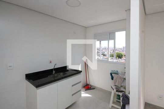Cozinha de apartamento à venda com 1 quarto, 32m² em Vila Formosa, São Paulo