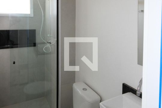 Banheiro de apartamento à venda com 1 quarto, 32m² em Vila Formosa, São Paulo