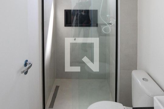 Banheiro de apartamento à venda com 1 quarto, 32m² em Vila Formosa, São Paulo