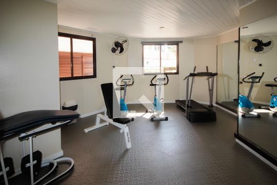 Área comum de apartamento à venda com 1 quarto, 54m² em  Aclimação, São Paulo