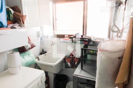 Área de Serviço de apartamento à venda com 1 quarto, 54m² em  Aclimação, São Paulo