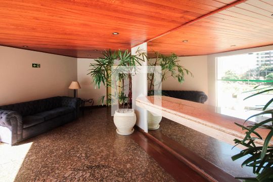 Área comum de apartamento à venda com 1 quarto, 54m² em  Aclimação, São Paulo