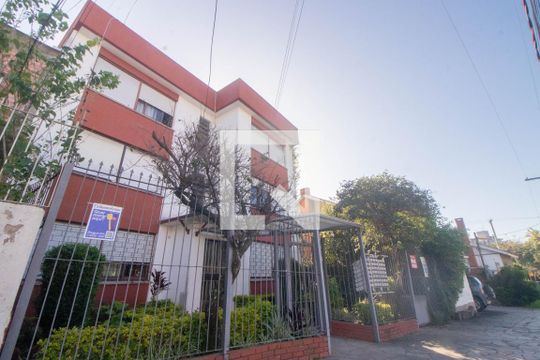 Fachada de apartamento à venda com 1 quarto, 59m² em Chácara das Pedras, Porto Alegre