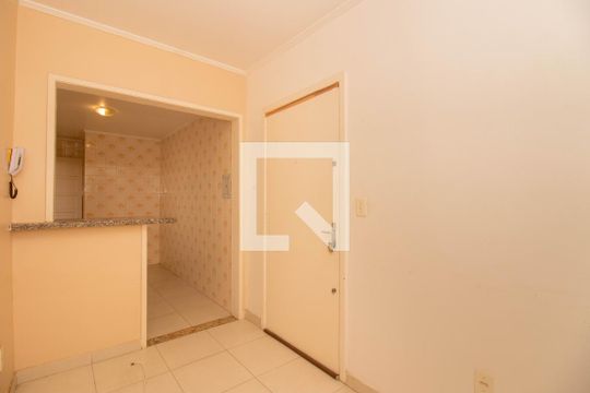 Sala de apartamento à venda com 1 quarto, 59m² em Chácara das Pedras, Porto Alegre