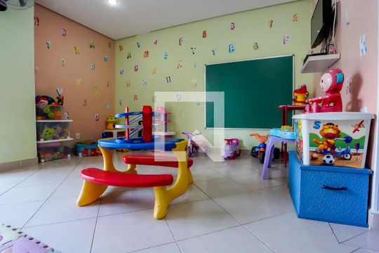 salao de jogos de apartamento à venda com 2 quartos, 62m² em Vila Guilherme, São Paulo