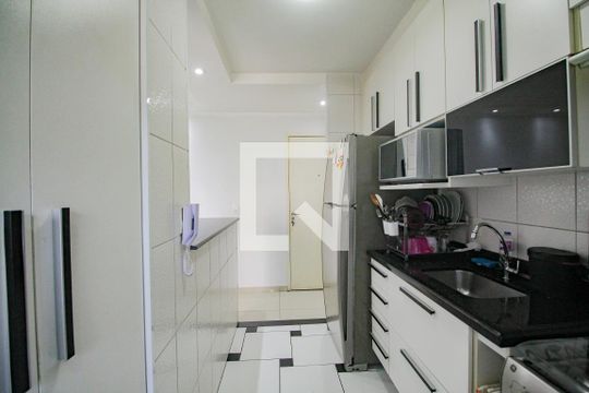 cozinha de apartamento à venda com 2 quartos, 62m² em Vila Guilherme, São Paulo