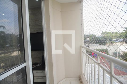 varanda sala de apartamento à venda com 2 quartos, 62m² em Vila Guilherme, São Paulo