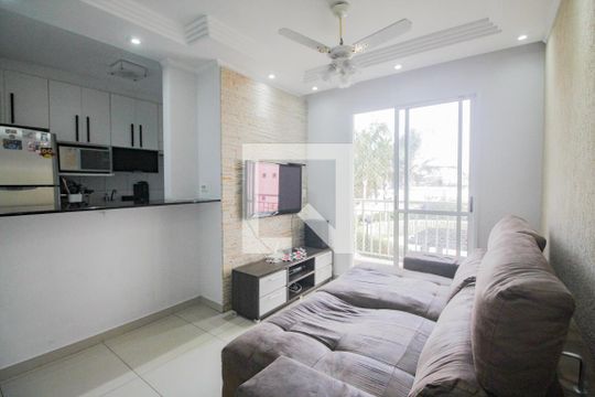 sala de apartamento à venda com 2 quartos, 62m² em Vila Guilherme, São Paulo