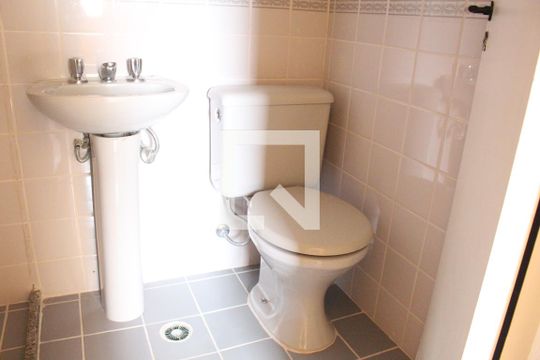 Banheiro Suíte de apartamento à venda com 2 quartos, 50m² em Parque Mandaqui, São Paulo