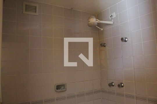 Banheiro Social de apartamento à venda com 2 quartos, 50m² em Parque Mandaqui, São Paulo
