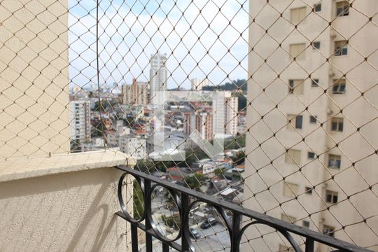 Vista Varanda da Sala de apartamento à venda com 2 quartos, 50m² em Parque Mandaqui, São Paulo