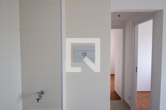 Área de Serviço de apartamento à venda com 2 quartos, 33m² em Itaquera, São Paulo