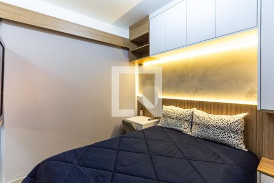 Suíte de apartamento para alugar com 1 quarto, 27m² em Vila Nova Conceição, São Paulo