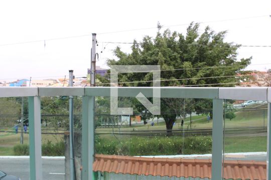 Varanda do Quarto 2 de casa à venda com 3 quartos, 137m² em Parque Continental, Guarulhos
