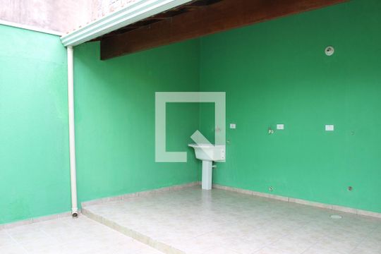 Área de Serviço de casa à venda com 3 quartos, 137m² em Parque Continental, Guarulhos