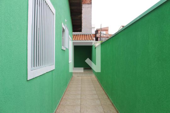 Corredor Externo de casa à venda com 3 quartos, 137m² em Parque Continental, Guarulhos
